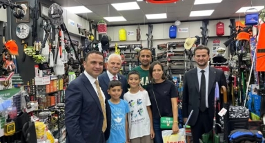 Milletvekili Elmas, Fatsa’da Esnaf ve Vatandaşlarla Buluştu