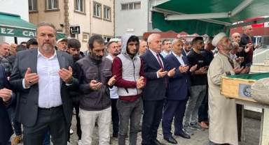 Milletvekili Elmas, Maçka’da Cenaze Merasimine Katıldı