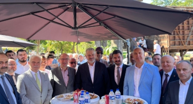 Milletvekili Elmas, Serenti Kafe Sosyal Tesislerinin Açılışına Katıldı