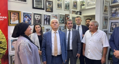 Milletvekili Elmas'tan Ankara Çıkarması: Şehit Ailesine ve Hastalara Anlamlı Ziyaret