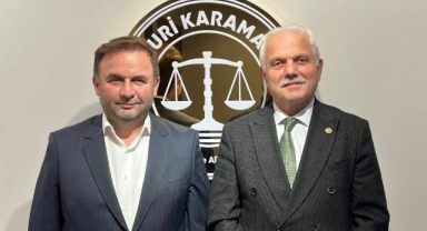 Milletvekili Elmas'tan Giresun Belediye Meclis Üyesi Av. Nuri Karaman'a Tebrik Mesajı