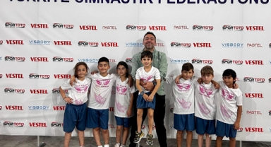 Milletvekili Elmas'tan, Giresunlu Minik Cimnastikçilere Tebrik