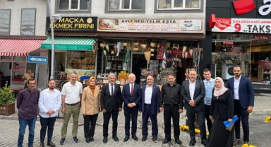 Milletvekili Elmas’tan Maçka’da Birlik ve Beraberlik Mesajı