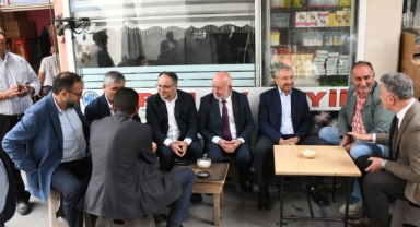 Milletvekili Erdem Şebinkarahisar Esnafıyla Buluştu