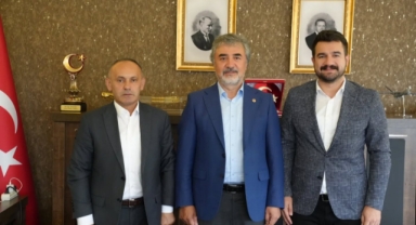 Milletvekili Mustafa Hamarat’tan Piraziz Belediyesi'ne Ziyaret