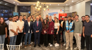 Milletvekili Nazım Elmas, AK Gençlerle Teyyaredüzü’nde Buluştu