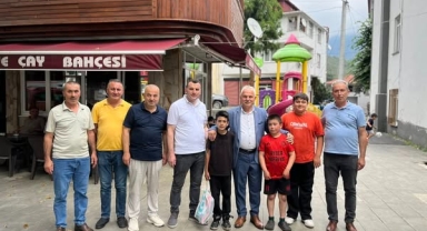 Milletvekili Nazım Elmas, Kovanlık’ta Esnaf ve Vatandaşlarla Buluştu