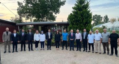 Milletvekili Nazım Elmas’tan Fatsa Ziraat Odası Fidanlığı’na Ziyaret