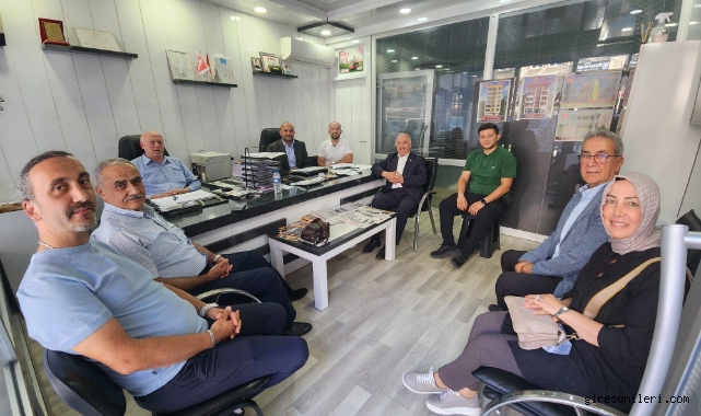 Milletvekili Temür’den Ahde Vefa Ziyareti