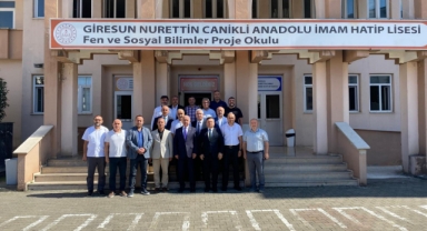 Milletvekili Temür’den Giresun’da Eğitime Destek Ziyareti