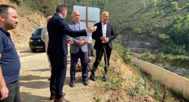 Milletvekili Temür'den, Kovanlık–Paşakonağı Yayla Yolunda İnceleme