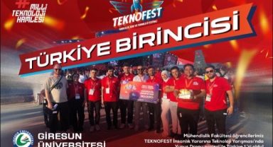 Milletvekili Temür, Giresunlu Gençlerin TEKNOFEST Zaferini Kutladı