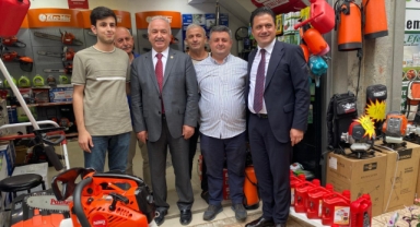 Milletvekili Temür Sahada: Ortahisar'da Türkiye Yüzyılı Buluşması