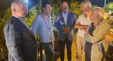 Milletvekili Temür ve Başkan Yılmaz’dan Taziye Ziyareti