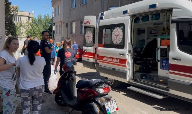 Motosiklet bisiklete çarptı: 3 çocuk yaralandı