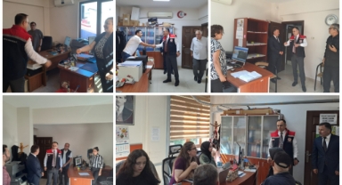 Müdür Yılmaz’dan Espiye’ye Ziyaret: Çalışmalar Yerinde İncelendi