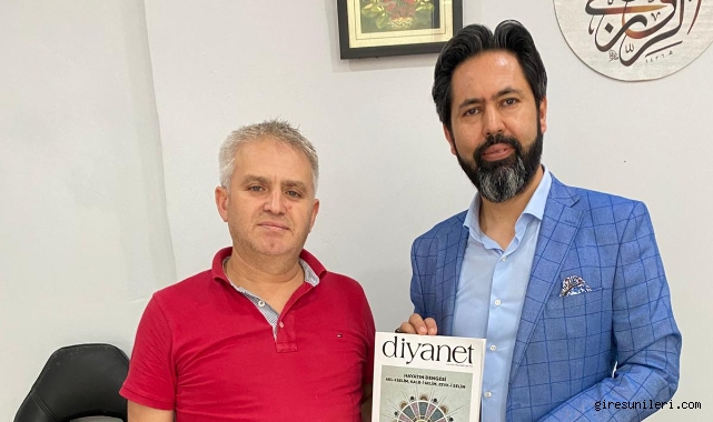 Müftü Gülbe'den Espiye Esnafına Veda Ziyareti