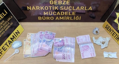 Narkotik polisi uyuşturucuya geçit vermedi: 4 kişi tutuklandı