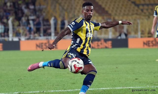 Nelson Semedo, Fenerbahçe’deki ilk golünü attı
