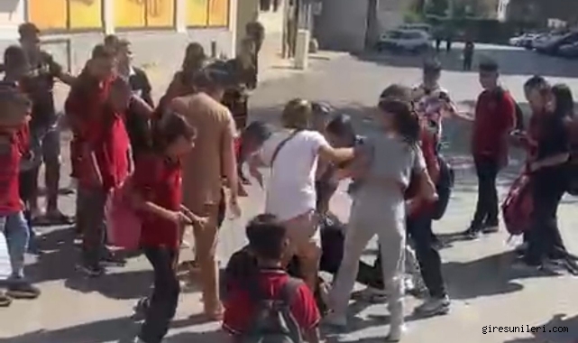 Okul çıkışı zorbalığa uğrayan 12 yaşındaki çocuğa acımasız şiddet