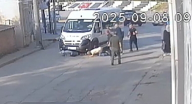 Okul yolunda feci kaza