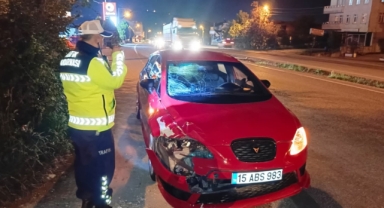 Ordu'da otomobilin çarptığı vatandaş hayatını kaybetti