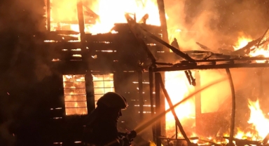 Ordu'da yangın korkuttu!