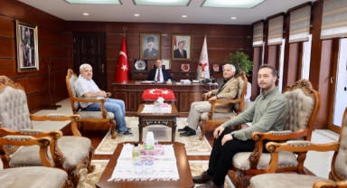 Ordu Heyetinden Vali Serdengeçti'ye Ziyaret 