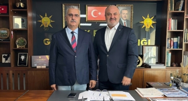 Çorum Milletvekili Yusuf Ahlatcı'dan Giresun İl Teşkilatına Destek Ziyareti