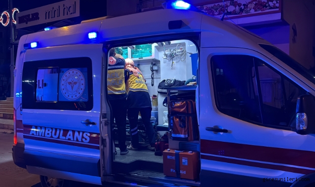 Otomobilde Patlama! 1’i Ağır 3 Çocuk Yaralandı