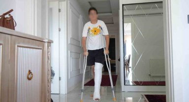 Özel okulda 'akran şiddeti' iddiası: Öğrencinin ayağı kırıldı