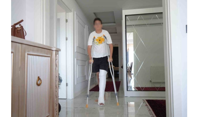Özel okulda 'akran şiddeti' iddiası: Öğrencinin ayağı kırıldı