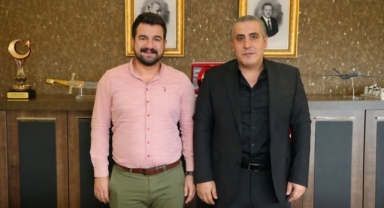 Piraziz Belediye Başkanı Ayyıldız’a DSİ ve Enerji Bir-Sen’den Ziyaret