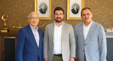 Piraziz Belediye Başkanı Ayyıldız’a Nezaket Ziyareti