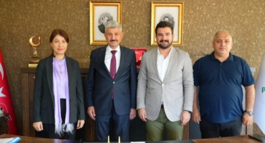 Piraziz Belediye Başkanı Ayyıldız’a Ziyaret