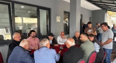 Piraziz Belediye Başkanı Ayyıldız, Cuma Namazı Sonrası Vatandaşlarla Buluştu