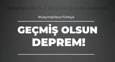 Piraziz Belediye Başkanı Ayyıldız’dan Kütahya Depremi İçin Geçmiş Olsun Mesajı