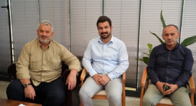 Piraziz Belediye Başkanı Ayyıldız, İstanbul Milletvekili Hasan Turan’ı Ağırladı