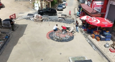 Piraziz Belediyesi’nden Şeyhli Mahallesi’ne Estetik Dokunuş