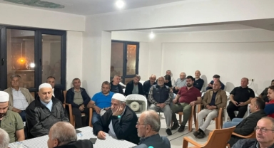 Piraziz'de Merhum Cafer Mavi İçin Kur’an-ı Kerim Tilaveti Düzenlendi