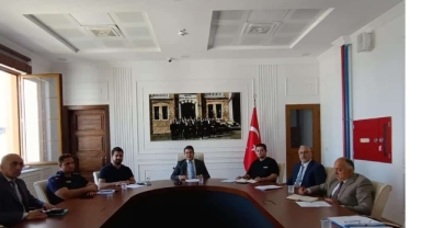 Piraziz'de Okulların Güvenliği İçin Alınacak Tedbirler Belirlendi