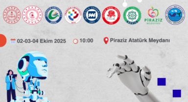 Piraziz’de “Sağlıkta Yapay Zeka ve Sağlık Teknolojileri” Bilim Şenliği Başlıyor