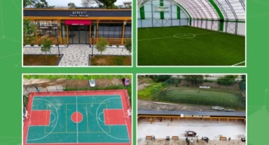Piraziz’e Değer Katan Dev Projeler Halkın Hizmetinde