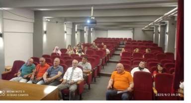 Piraziz İlçe Milli Eğitim Müdürü Yunus Aydın, Sınıf Öğretmenlerinin Maarif Modeli Eğitimine Katıldı