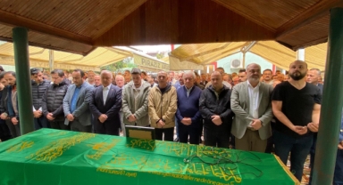 Piraziz’in Sevilen İsmi Cafer Mavi Dualarla Ebediyete Uğurlandı