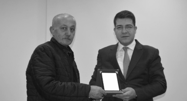 Piraziz Kaymakamı Öz'den, Cafer Mavi'ye Taziye Mesajı 