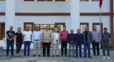 Piraziz Kaymakamlığına Anlamlı Ziyaret