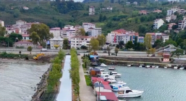 Piraziz Sahili Baştan Aşağı Değişiyor! Büyük Vizyon Projesinde Kritik Aşama