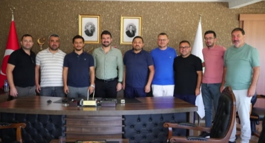 Pirazizspor'dan Başkan Ayyıldız'a Ziyaret