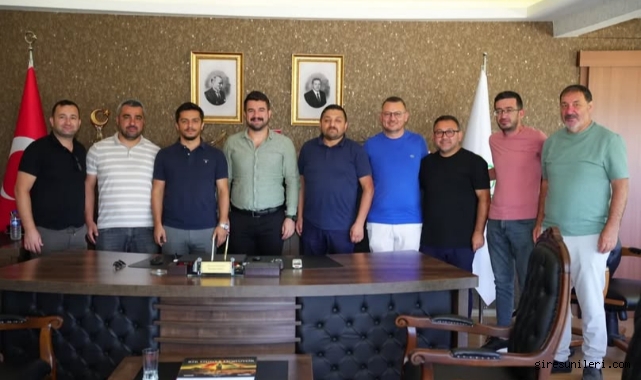 Pirazizspor'dan Başkan Ayyıldız'a Ziyaret